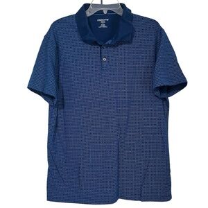 Claiborne size XL men’s blue polo shirt